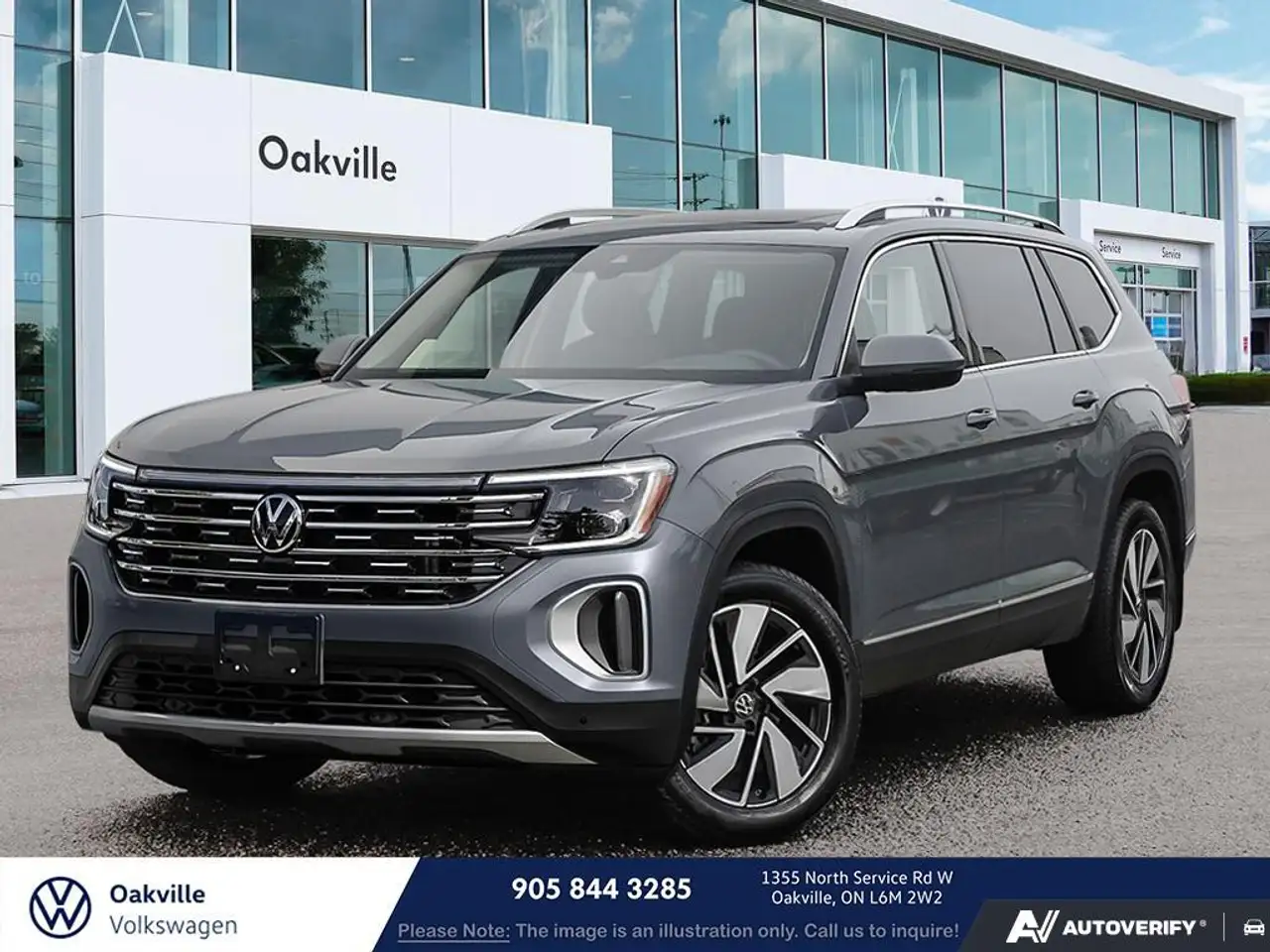 2026 Volkswagen Atlas