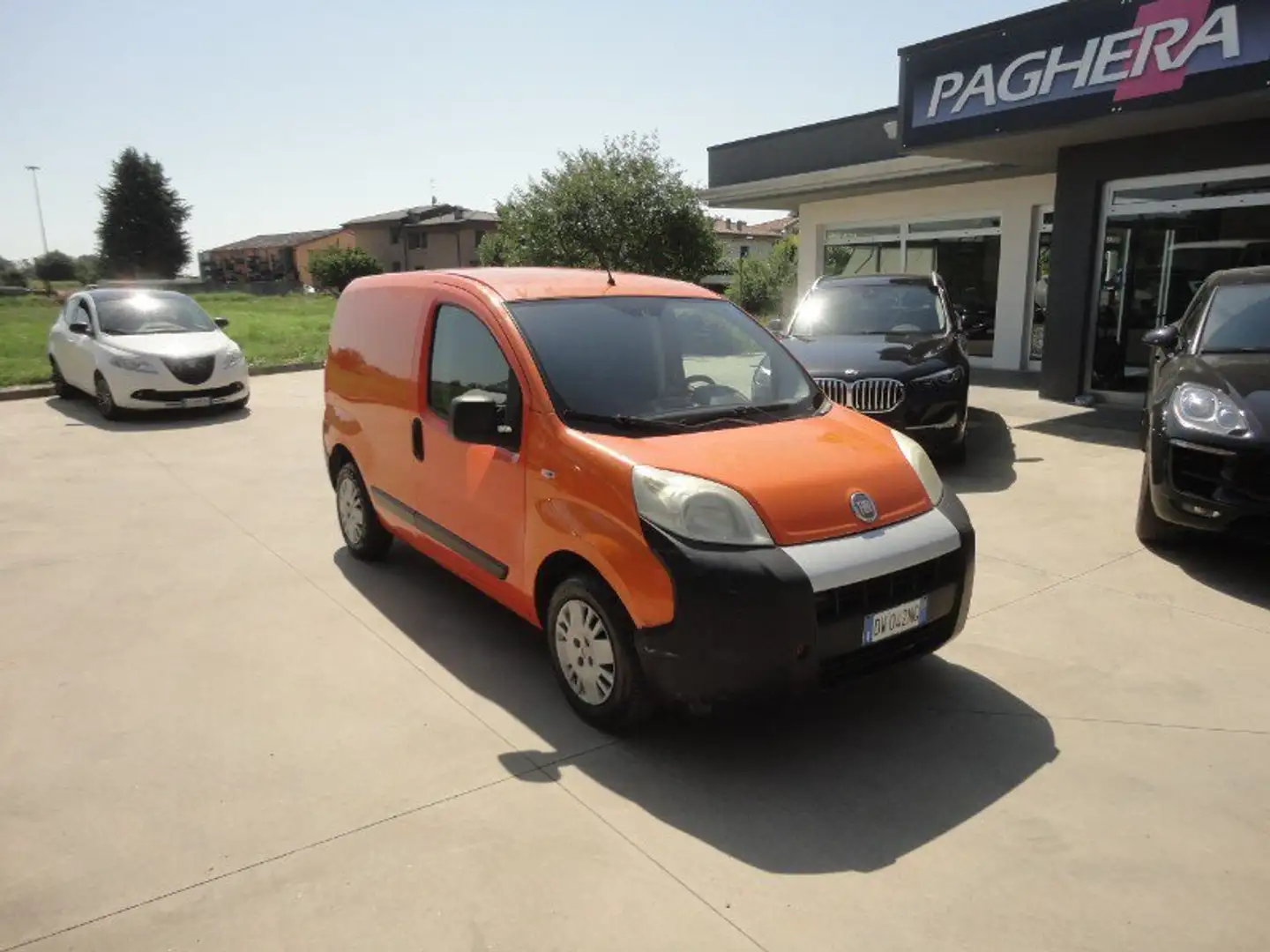 Fiat Fiorino Fiorino 1.4 8V 73CV Furgone Bz Arancione - 1