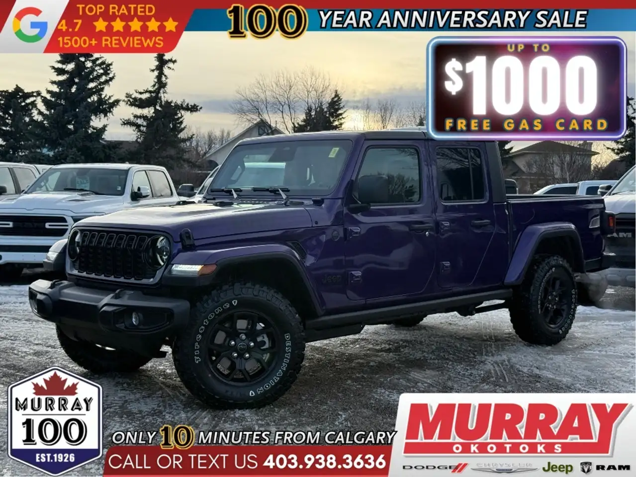 2026 Jeep Gladiator