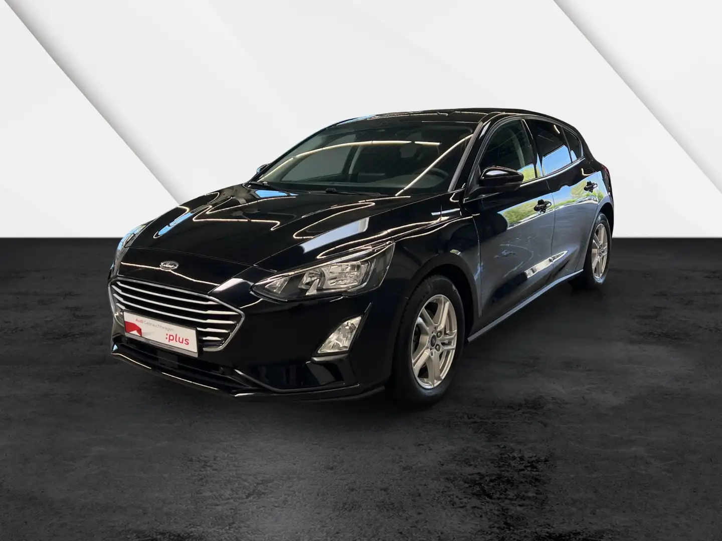 Ford Focus 1.0 EcoBoost Mild-Hybrid Cool & Connect S/S LED... Zwart - 2