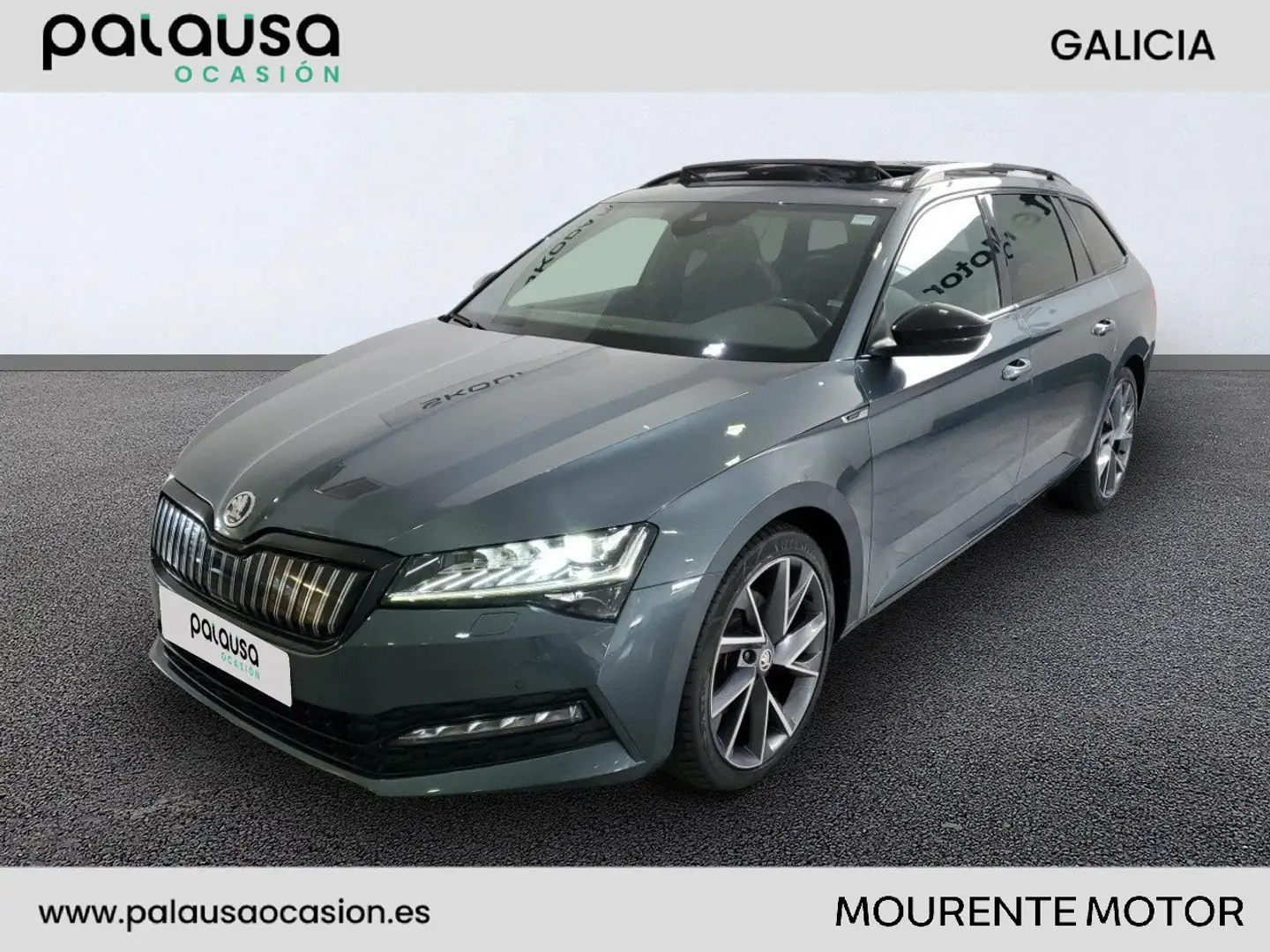 Skoda Superb Combi 1.4 TSI iV P-HEV SportLine DSG Gris - 1