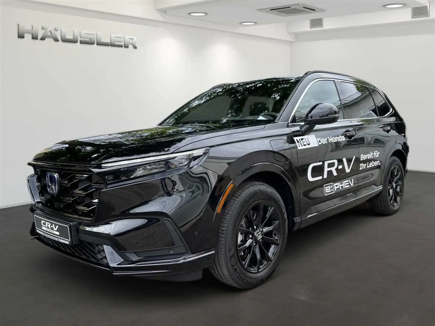 Honda CR-V Parkassistent+Panoramaschiebedach+BOSE Czarny - 1