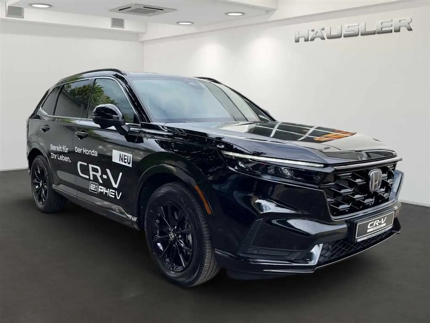 Honda CR-V Parkassistent+Panoramaschiebedach+BOSE Чёрный - 2