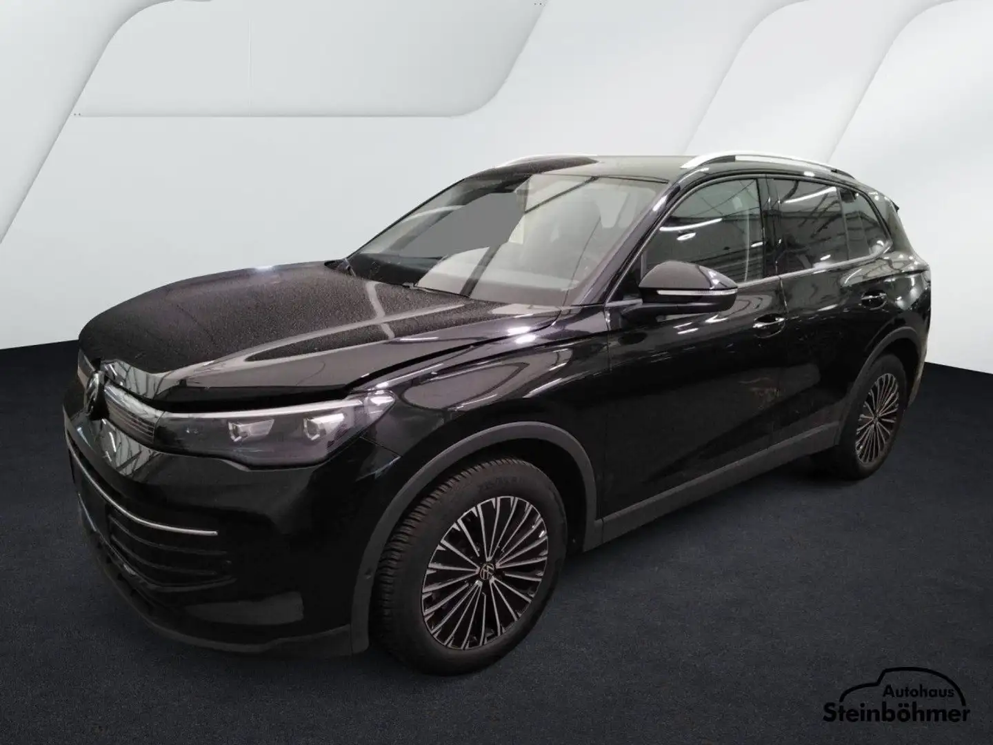 Volkswagen Tiguan Elegance 1.5eTSI DSG Navi LED AHK Kamera Grau - 2