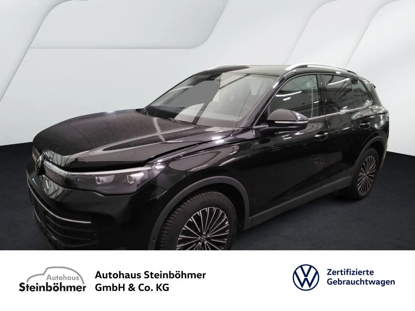 Volkswagen Tiguan Elegance 1.5eTSI DSG Navi LED AHK Kamera Grau - 1