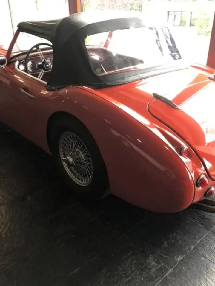 Austin-Healey 100/6 BN6, foto 6