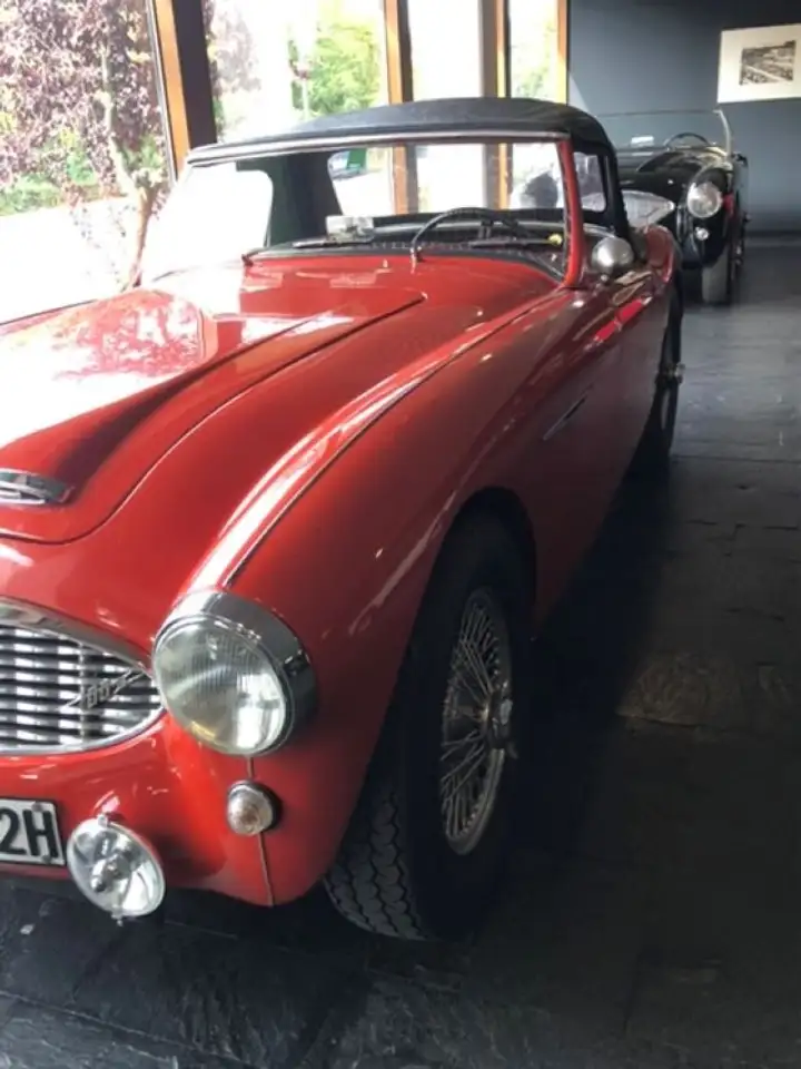 Austin-Healey 100/6 BN6, foto 4
