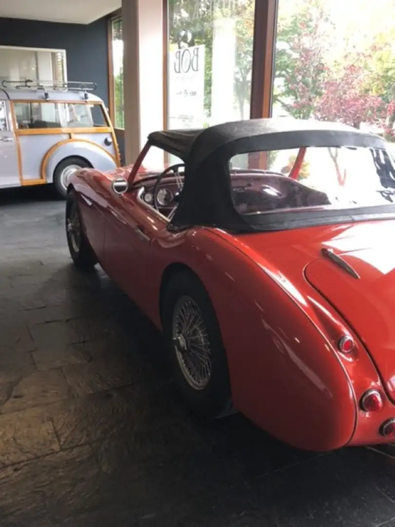 Austin-Healey 100 100/6 BN6 Rot - 2