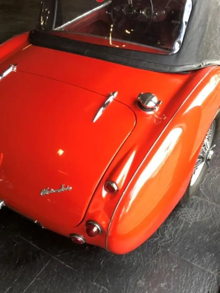 Austin-Healey 100/6 BN6, foto 7