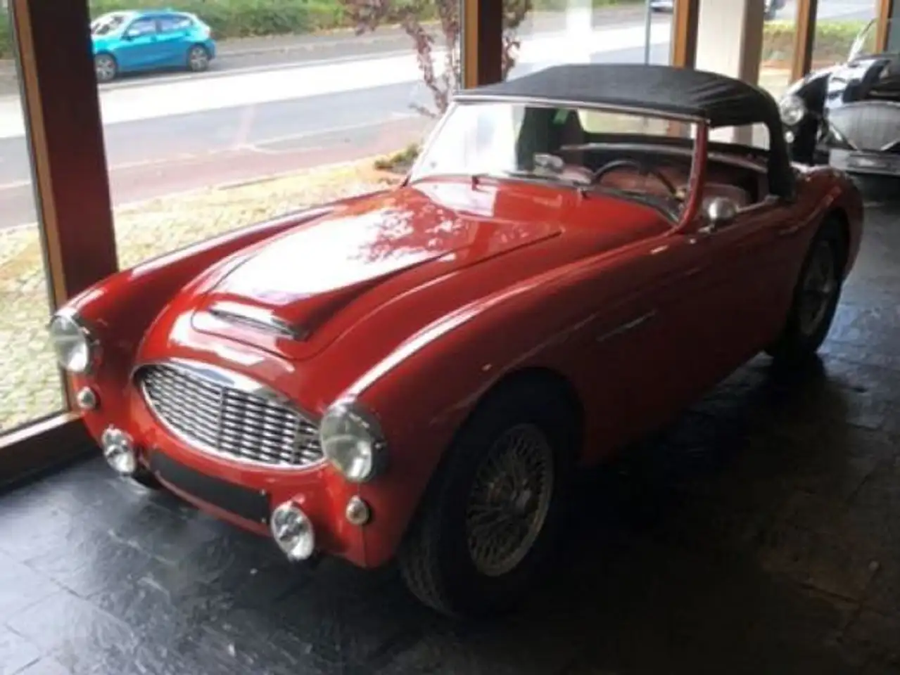 Austin-Healey 100