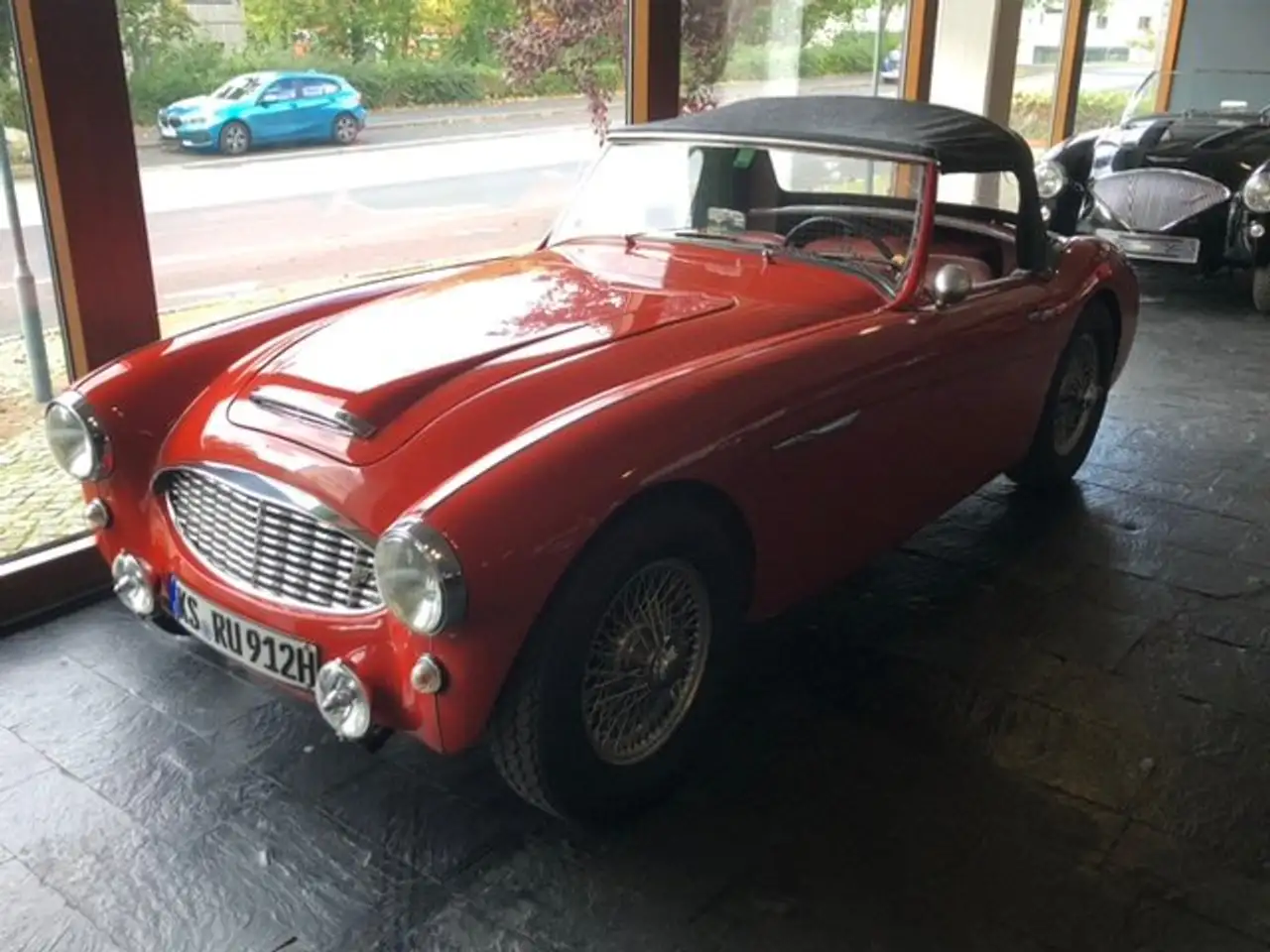 Austin-Healey 100/6 BN6, foto 5
