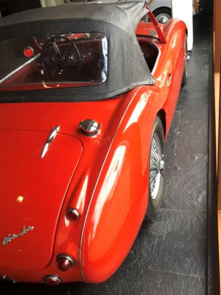 Austin-Healey 100/6 BN6, foto 8