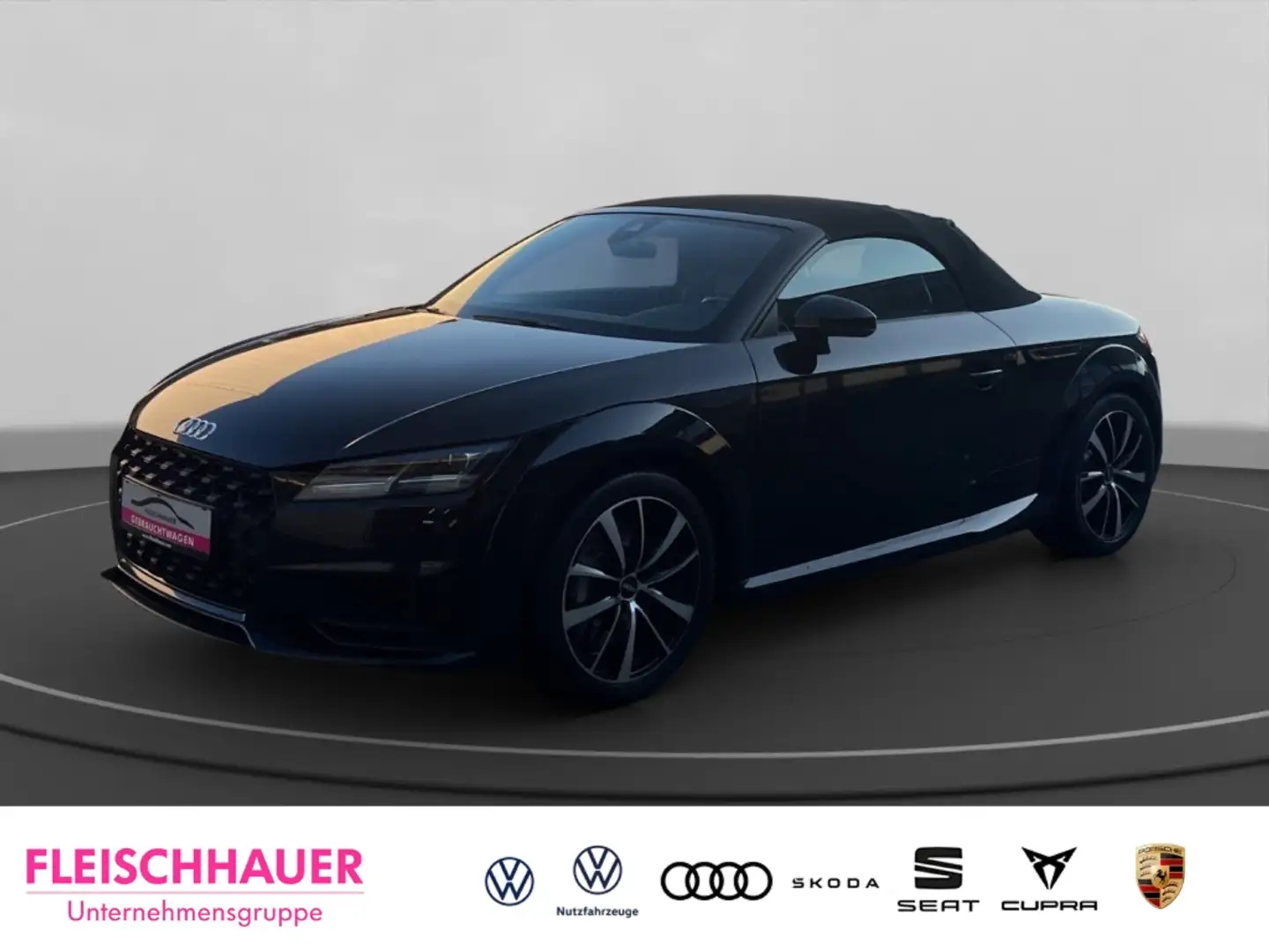 Audi TT Roadster 45 LED Virtual Kamera  Sportsitz-Plus Schwarz - 1