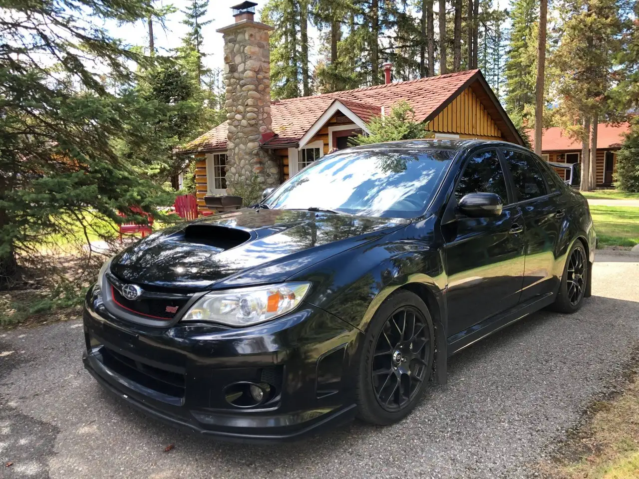 Subaru Impreza снимка Subaru Impreza