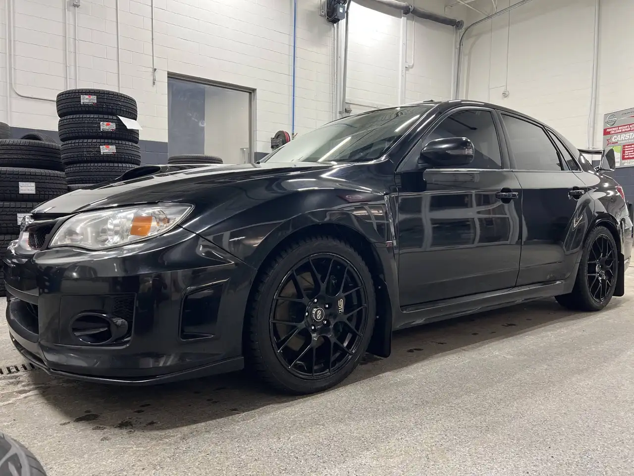 Subaru Impreza снимка Subaru Impreza