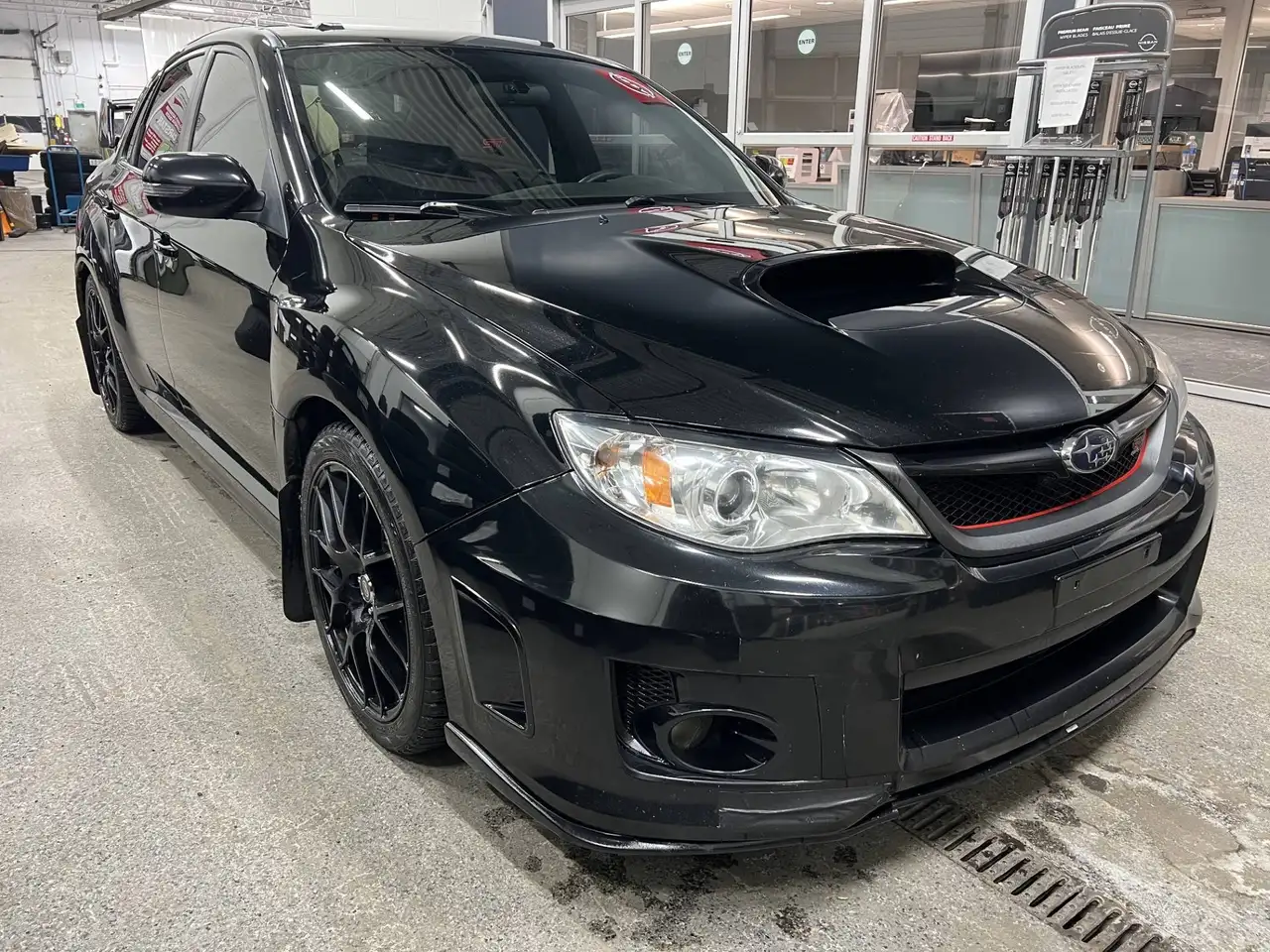 Subaru Impreza снимка Subaru Impreza