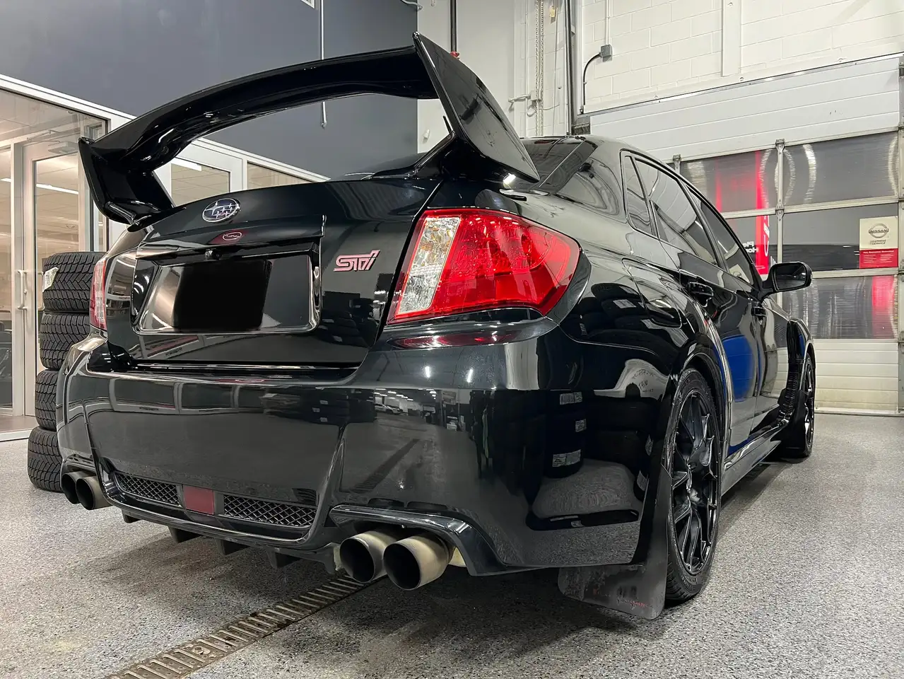 Subaru Impreza снимка Subaru Impreza