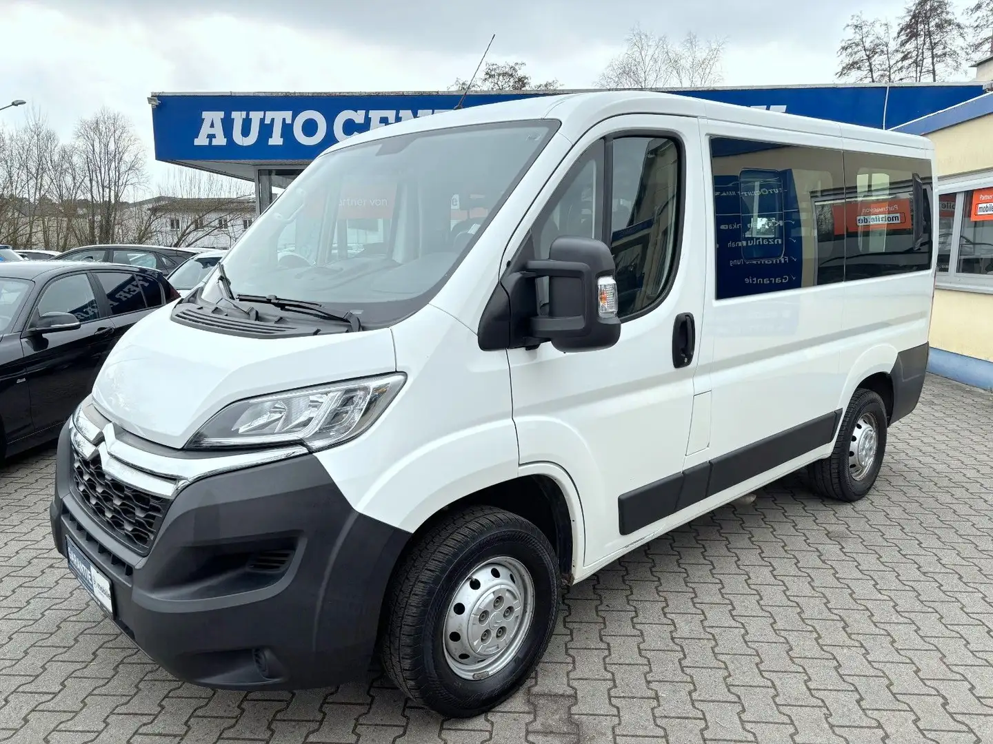 Citroen Jumper Kombi 120 L1H1  9-Sitzer S-Heft 1-Hand Blanco - 1