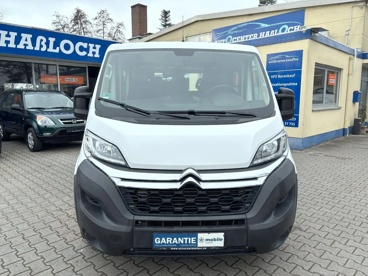 Citroen Jumper Kombi 120 L1H1  9-Sitzer S-Heft 1-Hand Blanco - 2