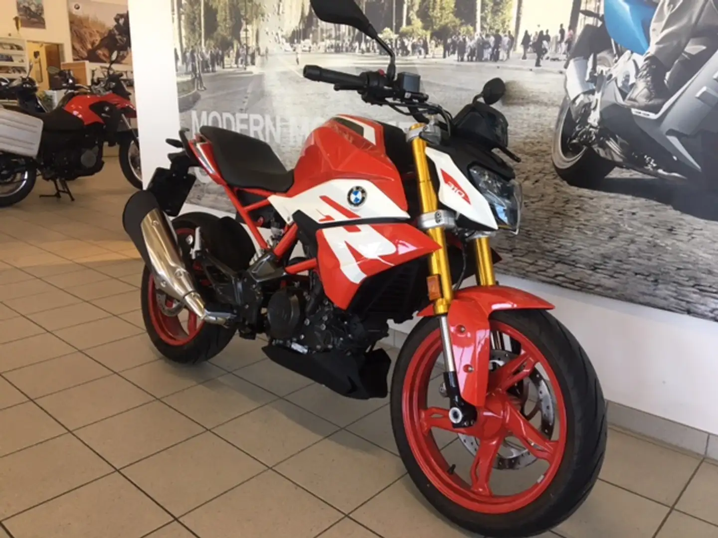 BMW G 310 R Style Passion / Oil inklusive Rosso - 2
