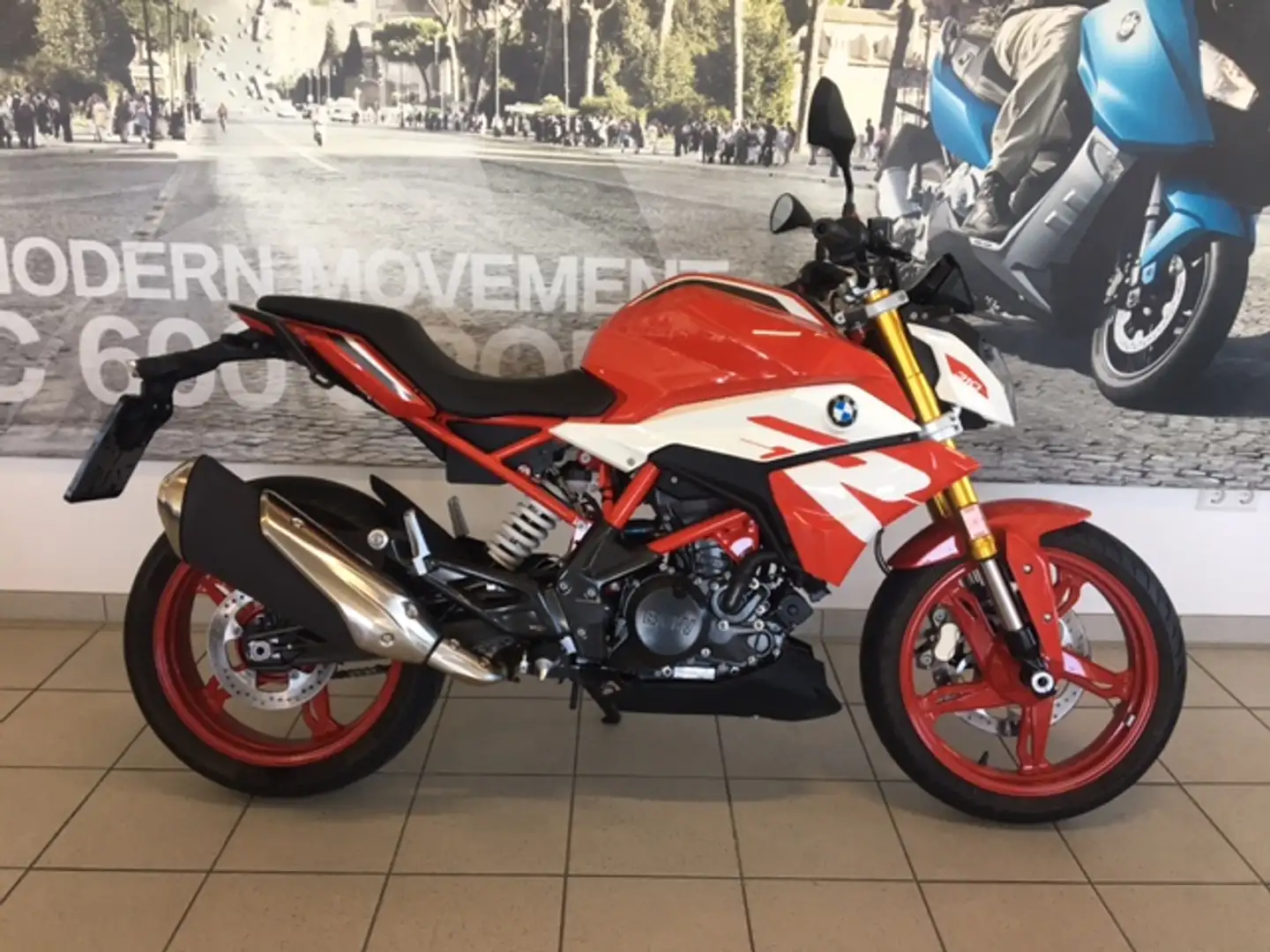 BMW G 310 R Style Passion / Oil inklusive Rosso - 1