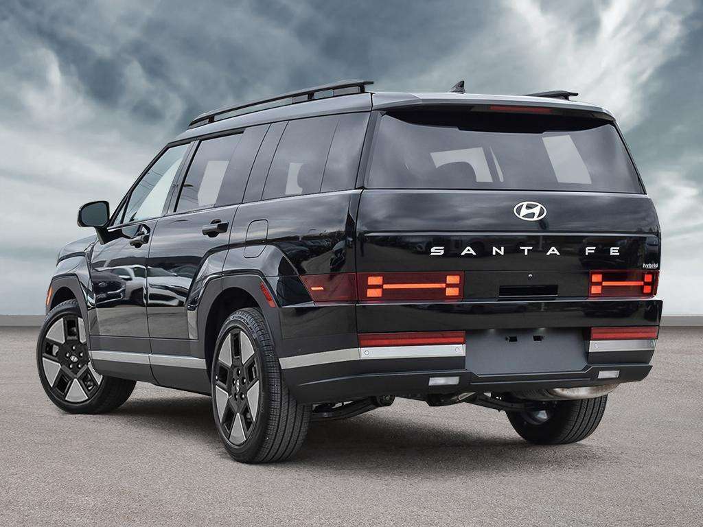 2026 Hyundai Santa Fe Hybrid