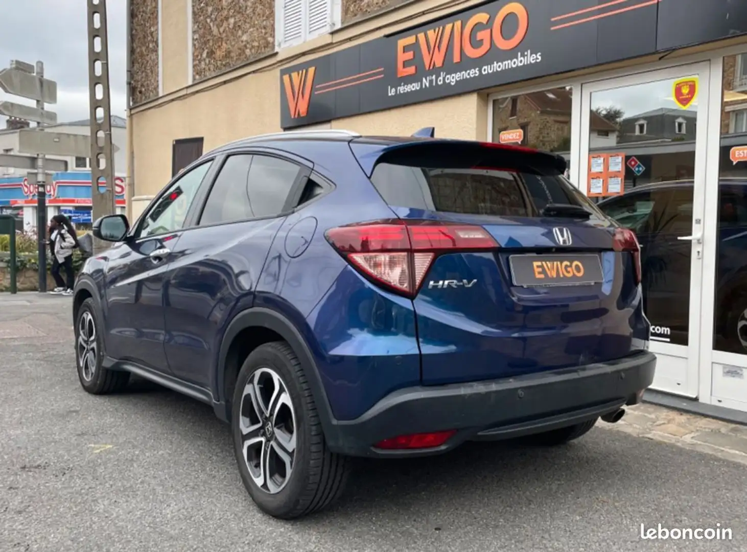 Honda HR-V 1.5 ivtec 130 exclusive 2wd cvt entretien constructeur toit ouvrant panoramique Bleu - 2
