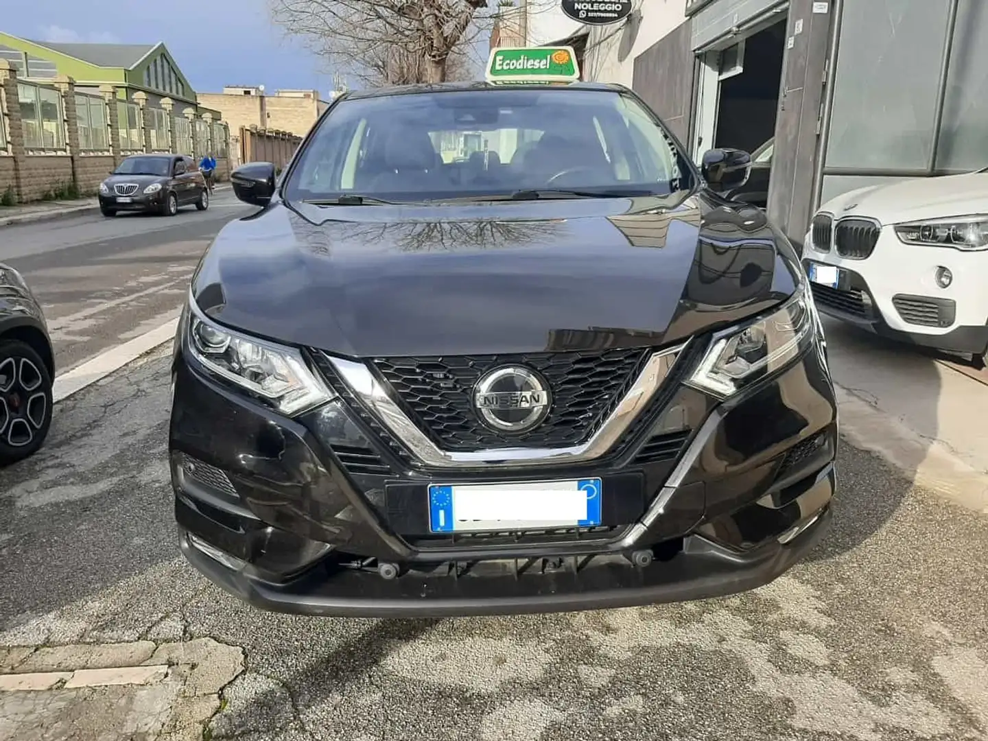 Nissan Qashqai 1.5 DCI BUSINESS DCT cambio automatico Nero - 1