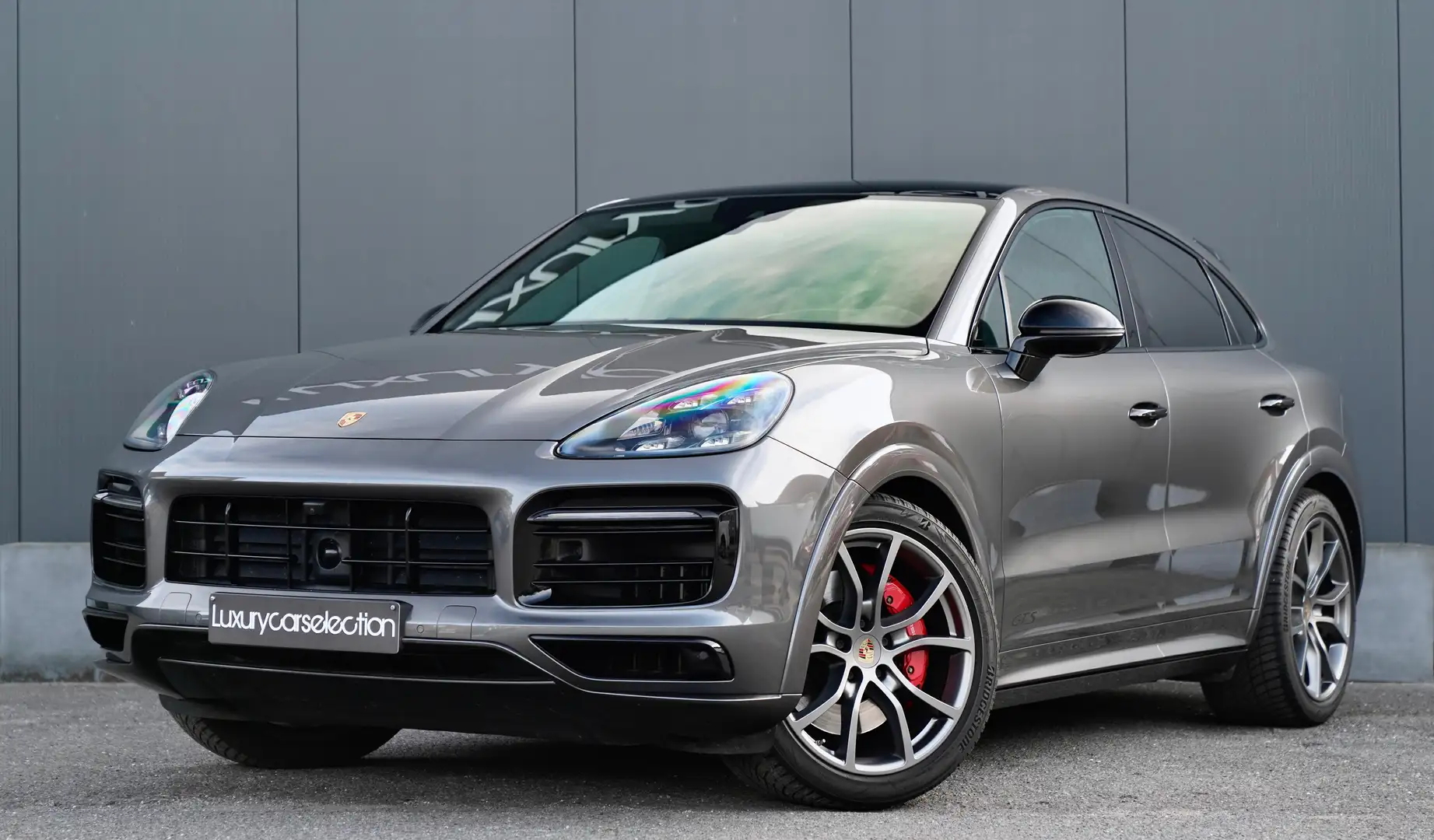 Porsche Cayenne Cayenne GTS Coupe *MATRIX/BOSE/CHRONO/PANO/FULL* Grau - 2