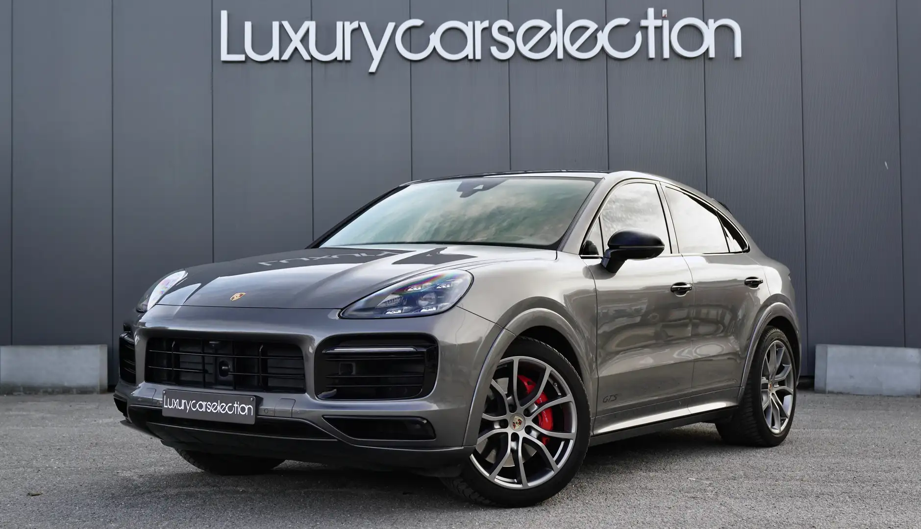 Porsche Cayenne Cayenne GTS Coupe *MATRIX/BOSE/CHRONO/PANO/FULL* Grau - 1