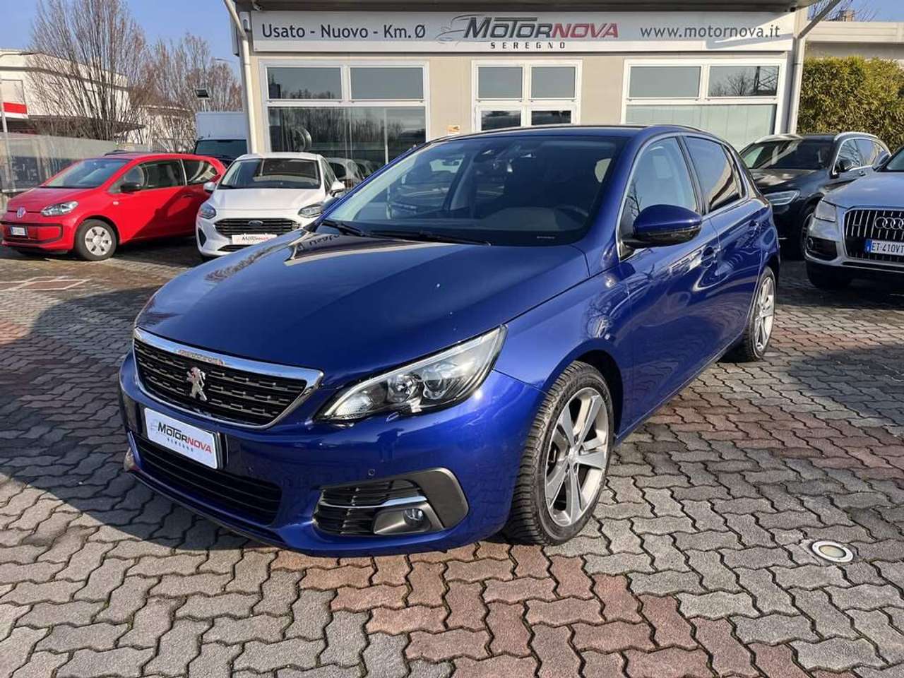 Peugeot 308 5p 1.5 bluehdi Allure s&s 130cv eat8