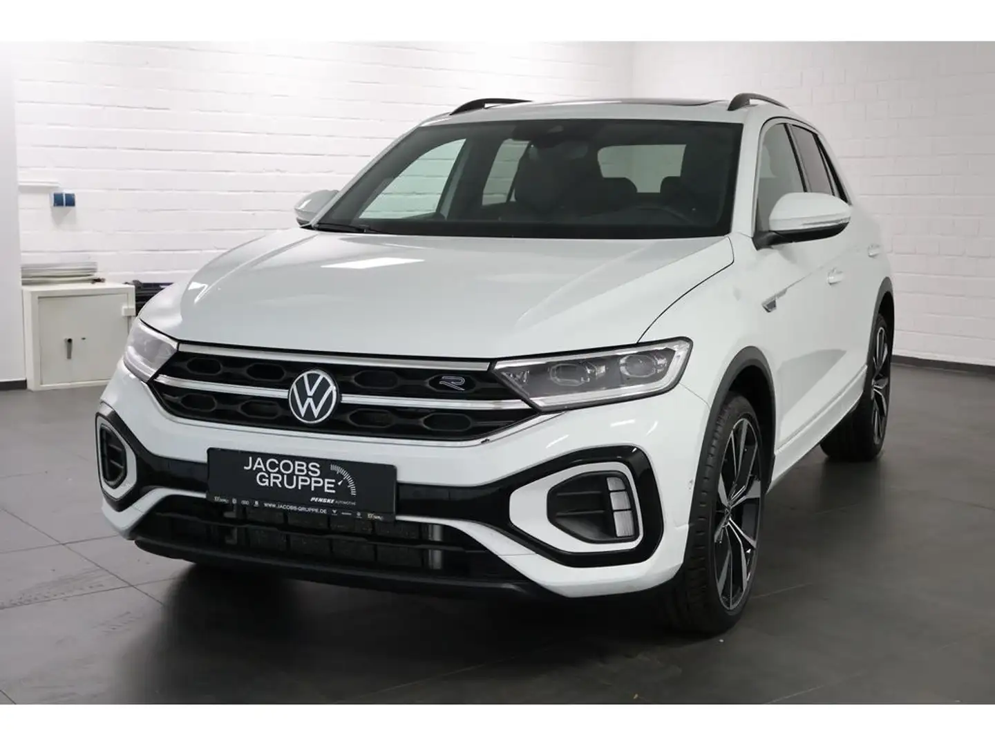 Volkswagen T-Roc 1.5 TSI R-Line DSG,Navi,LED,RFK Blanc - 2