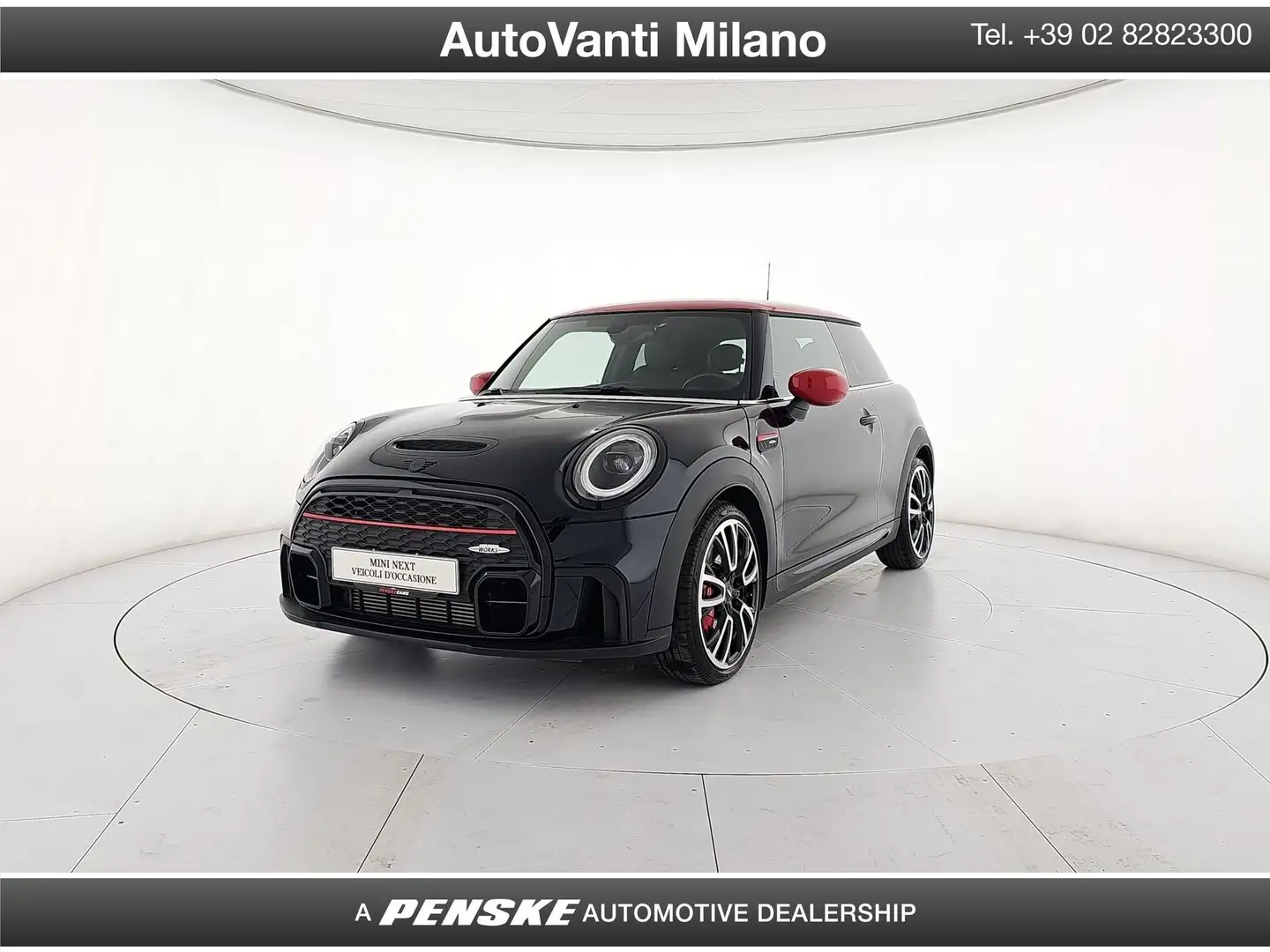 MINI John Cooper Works Mini 2.0 John Cooper Works Essential Nero - 1