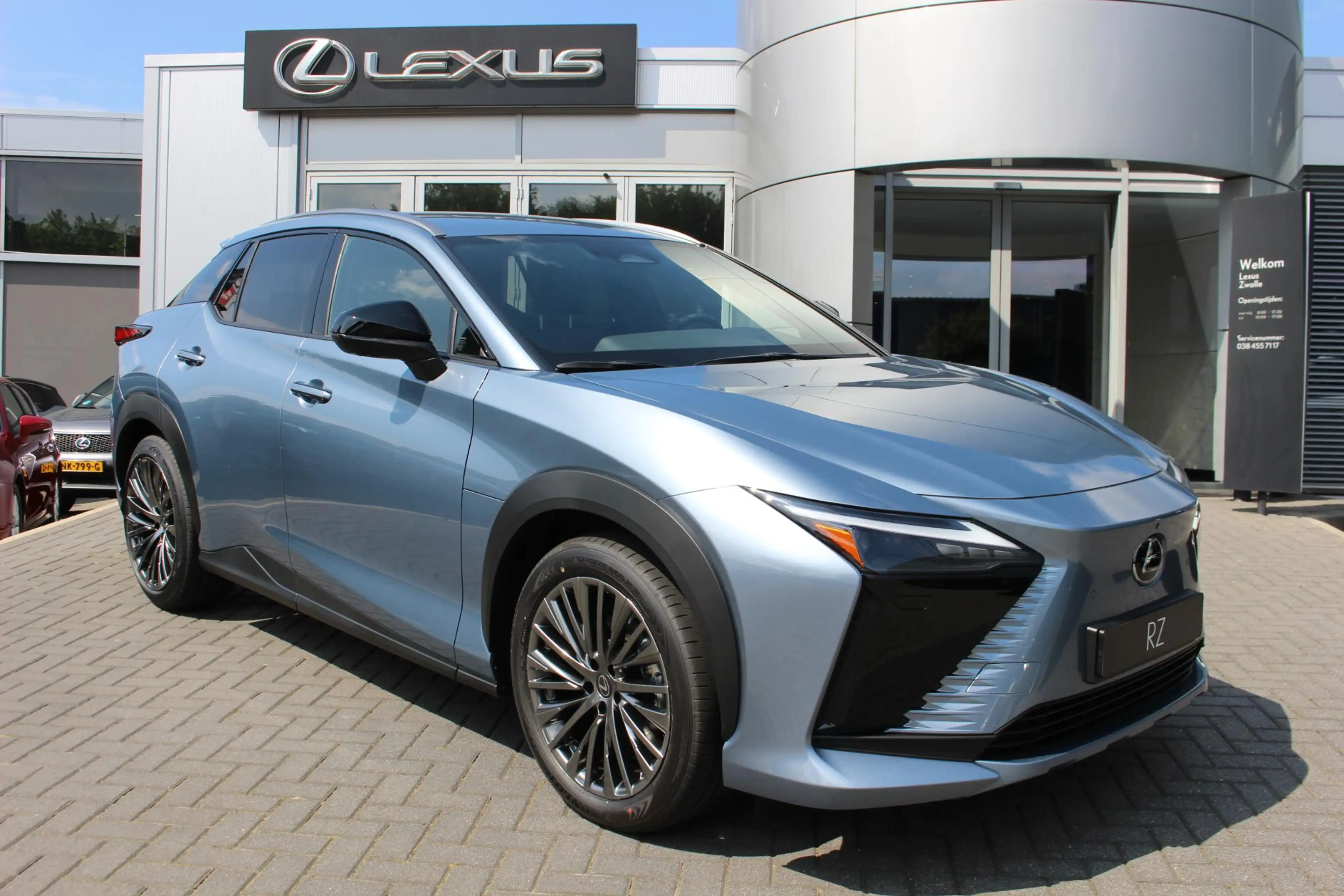 Lexus RZ 350e Luxury Line 77 kWh DIRECT LEVERBAAR 20"VELGEN — photo 9