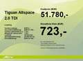 Volkswagen Tiguan Allspace 2.0 TDI 4M R-Line *AHK*NAVI*KAMERA* Silber - thumbnail 5