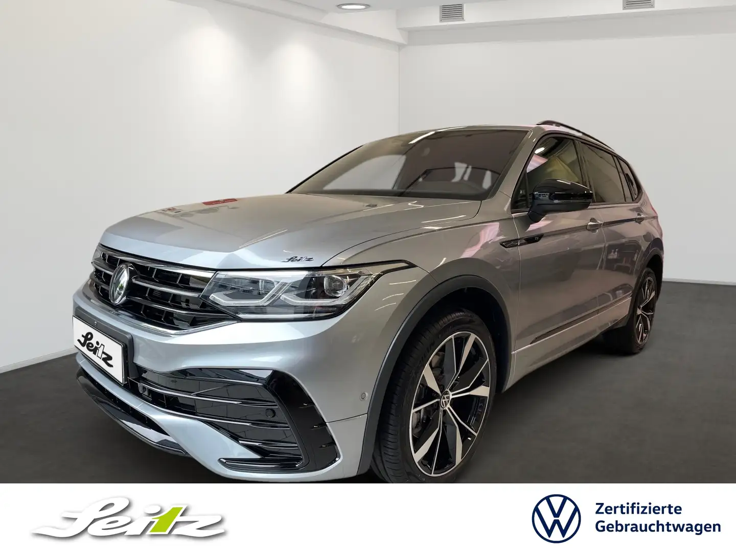 Volkswagen Tiguan Allspace 2.0 TDI 4M R-Line *AHK*NAVI*KAMERA* Silber - 1
