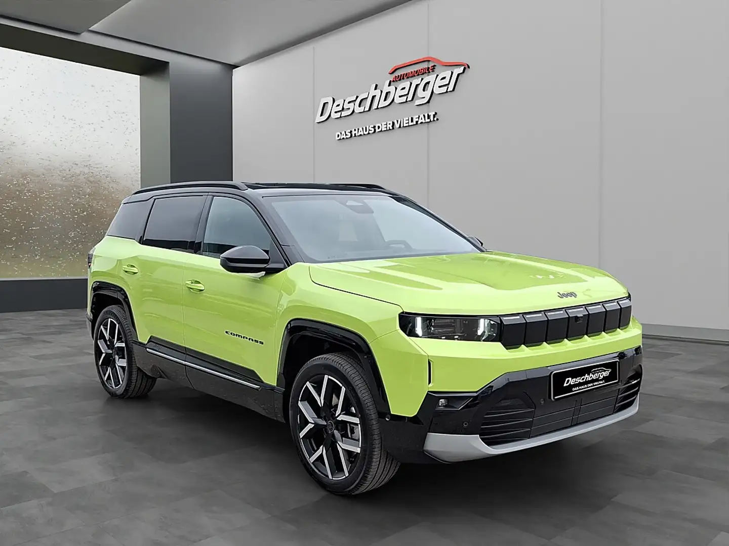 Jeep Compass EV 74kWh First Edition Grün - 2