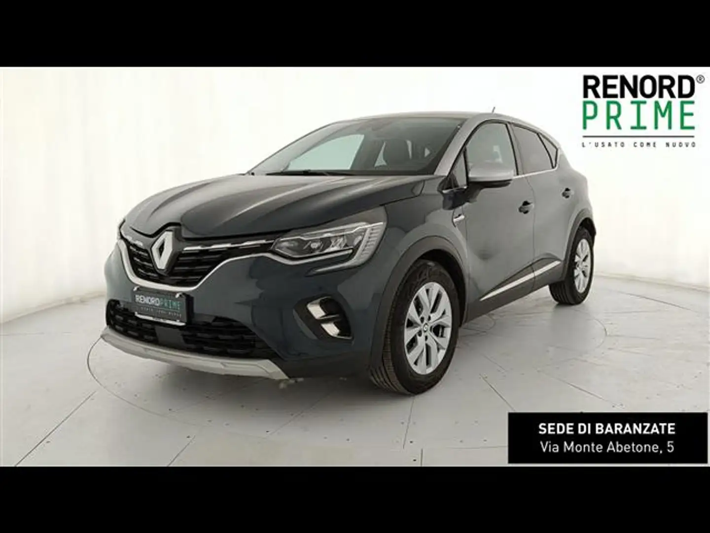 Renault Captur 1.0 tce Intens 90cv my21 Nero - 1