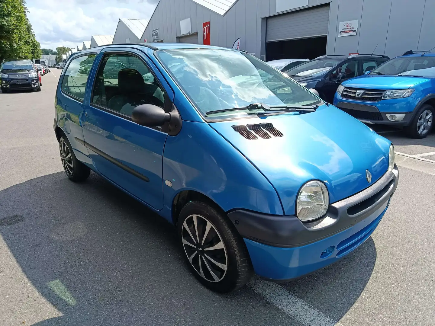 Renault Twingo 1.2i Alizé Bleu - 2