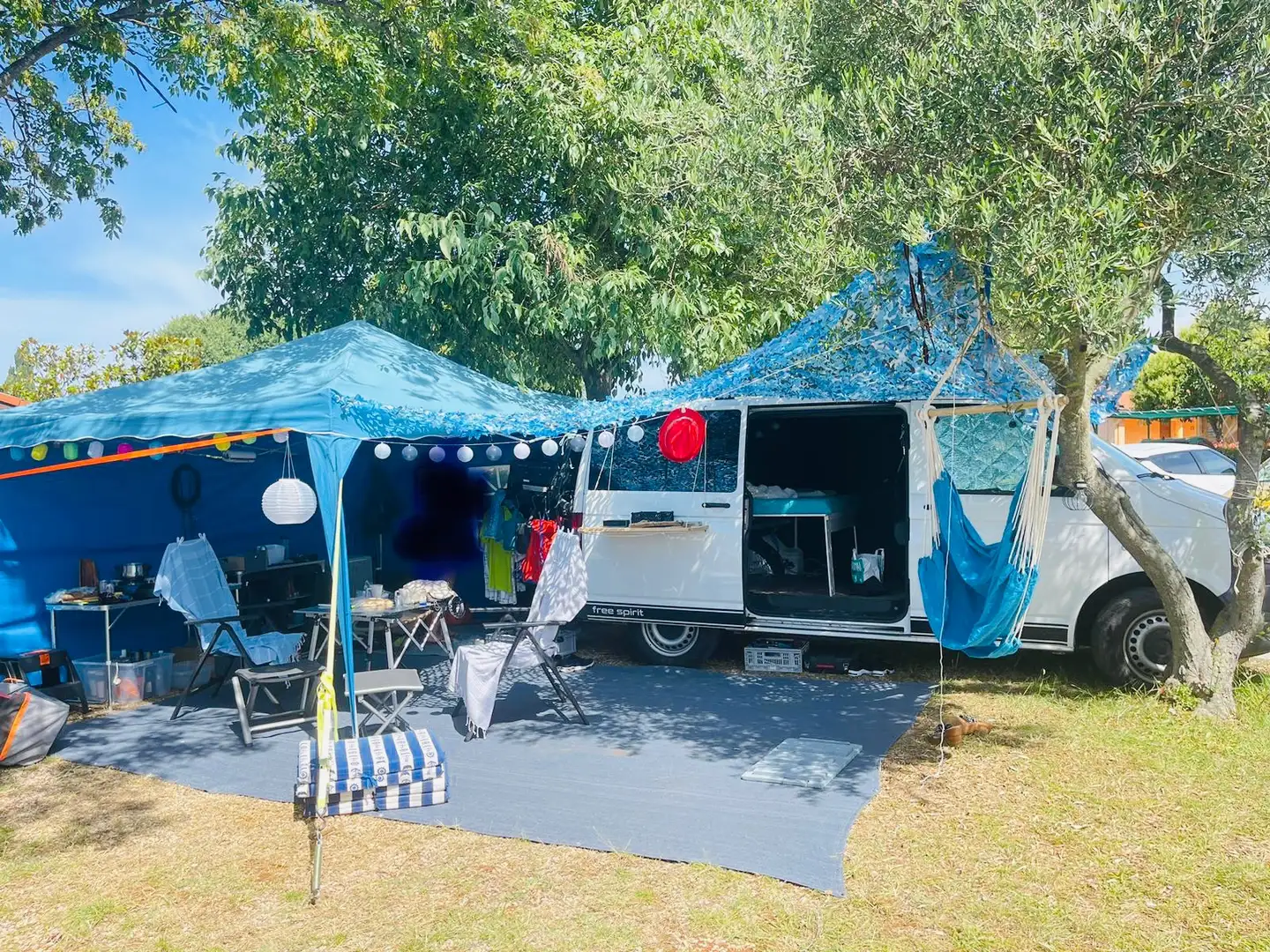 Volkswagen T5 Camper Weiß - 1