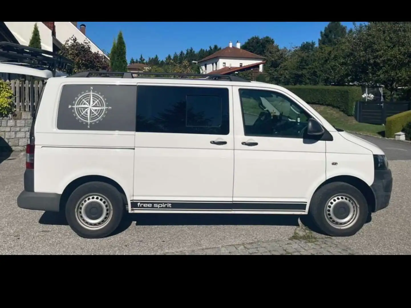 Volkswagen T5 Camper Weiß - 2
