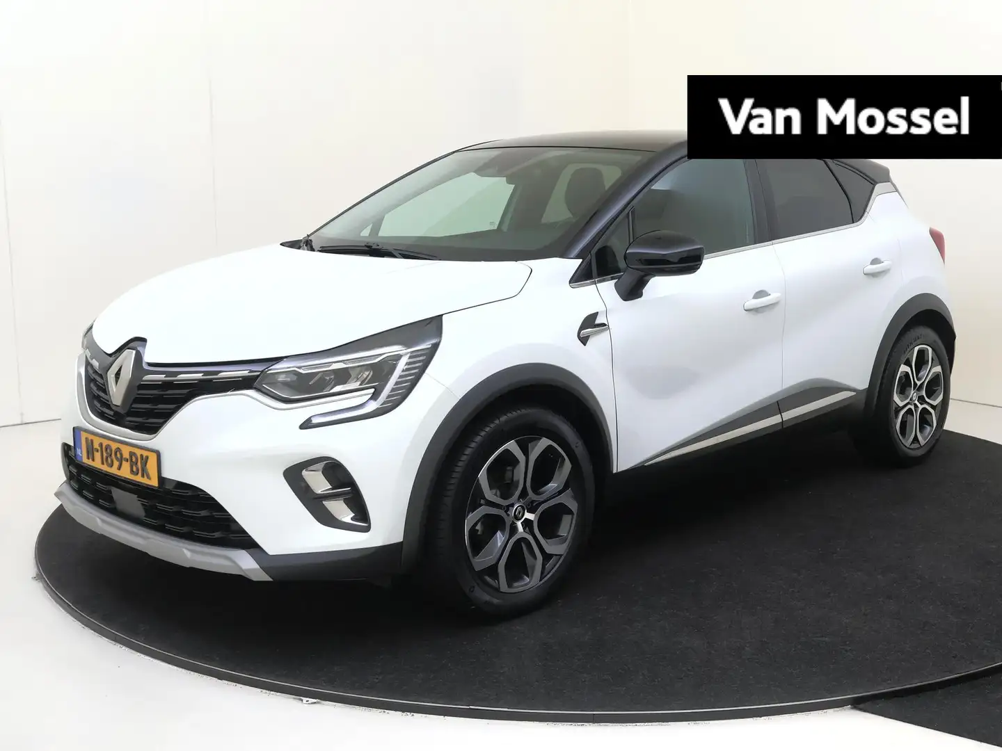 Renault Captur 1.0 TCe 90 Intens Camera | Bluetooth | LM velgen Blanc - 1