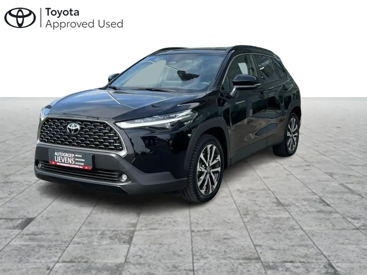 Toyota Corolla Cross 2.0 Hyb Style + comfort pack Nero - 1