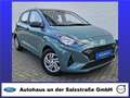 Hyundai i10 5-Sitzer*RFK*Navi*Android+Apple*Tempomat* Vert - thumbnail 1