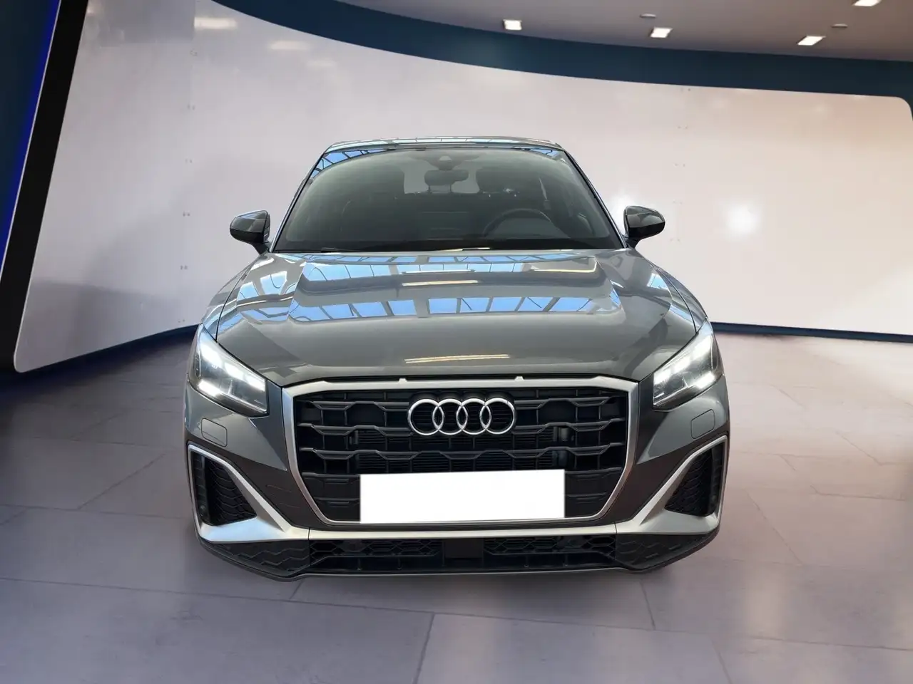 Audi Q2 I 2021 35 2.0 tdi S line edition s-tronic — photo 1 of 15