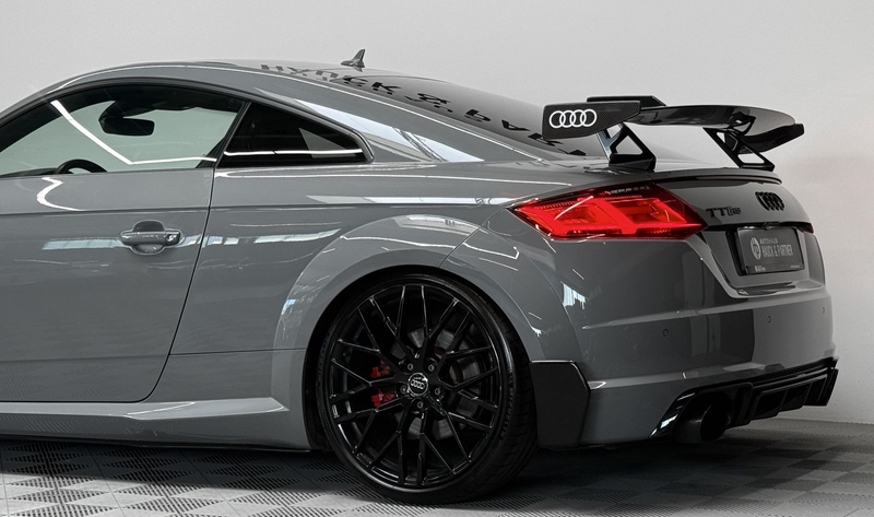 Audi TT RS Coupe *No-OPF*B&O*Kam*Matrix*Nappa*Carbon — photo 5
