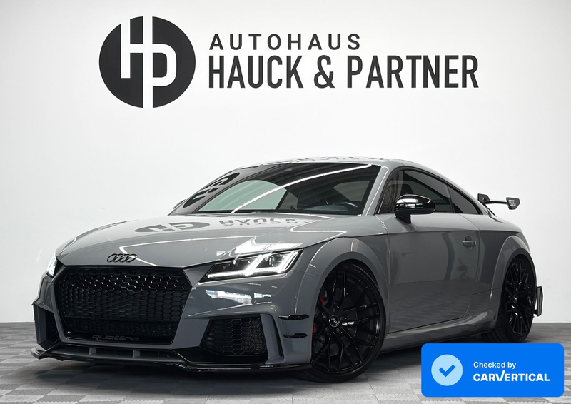 Audi TT RS Coupe *No-OPF*B&O*Kam*Matrix*Nappa*Carbon