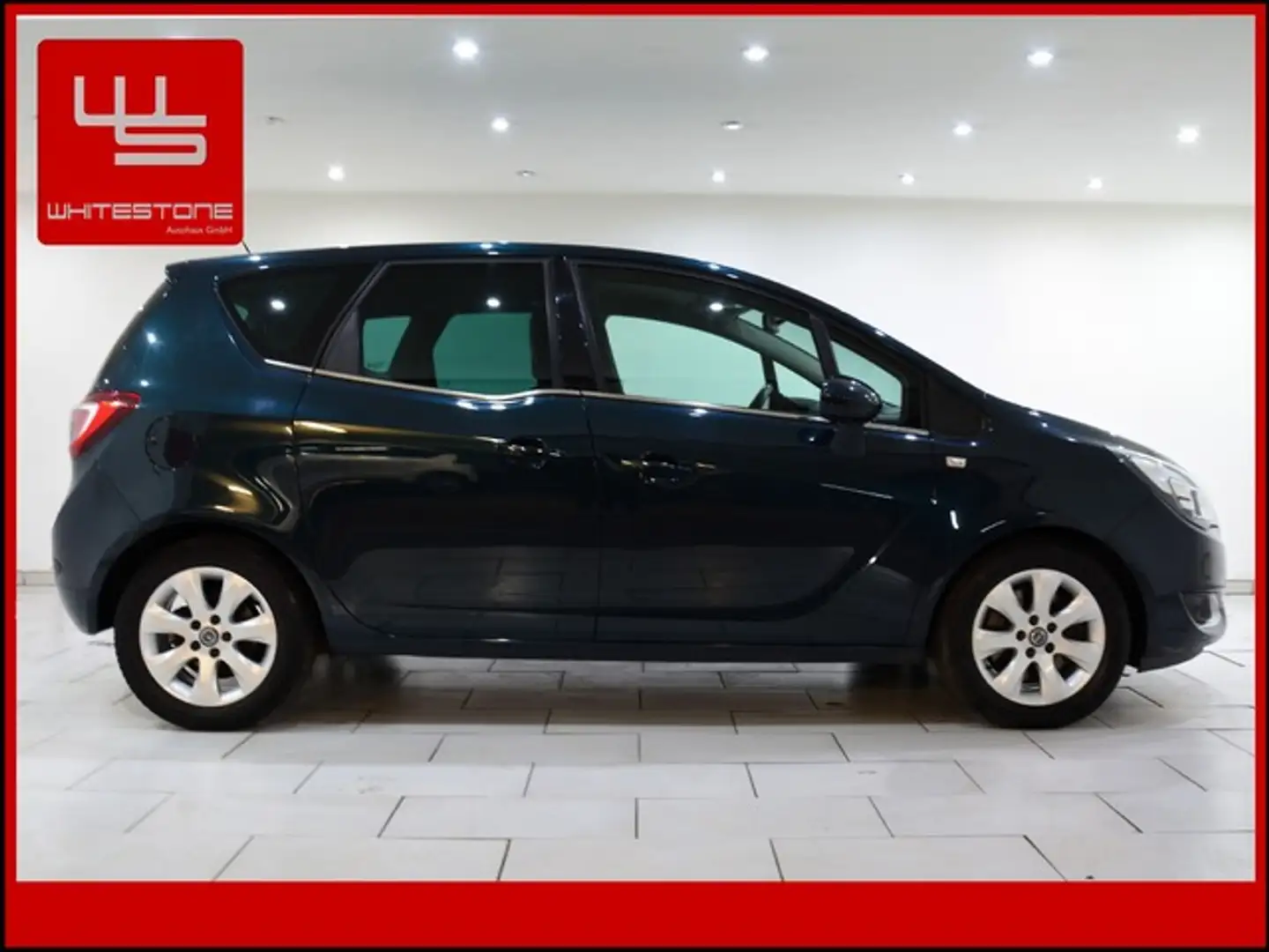 Opel Meriva 1.4  Aut Navi R-Cam Shzg / Gr. Garantie Grün - 2