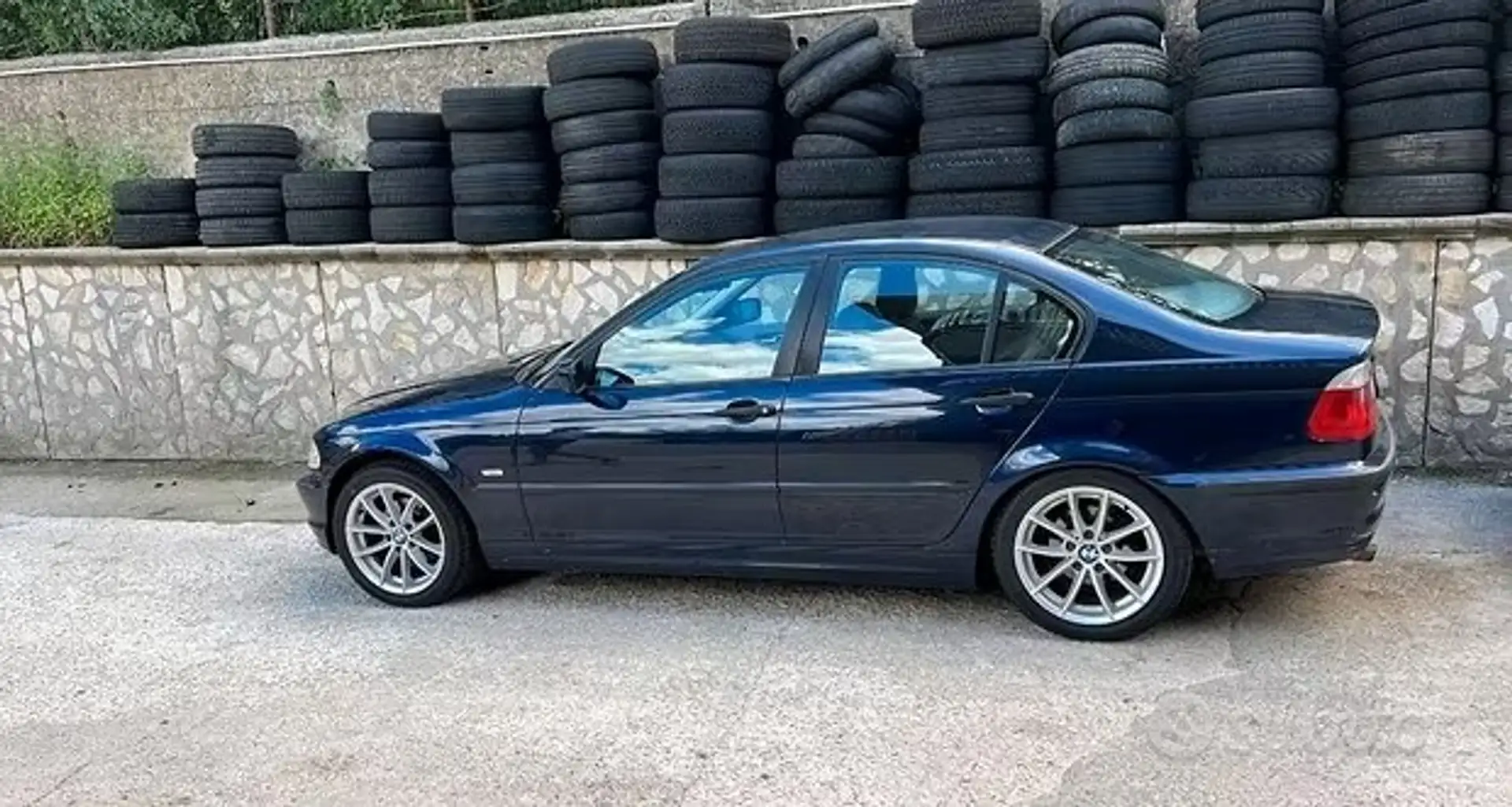 BMW 318 Serie 3 E46 Berlina 318i Albastru - 1