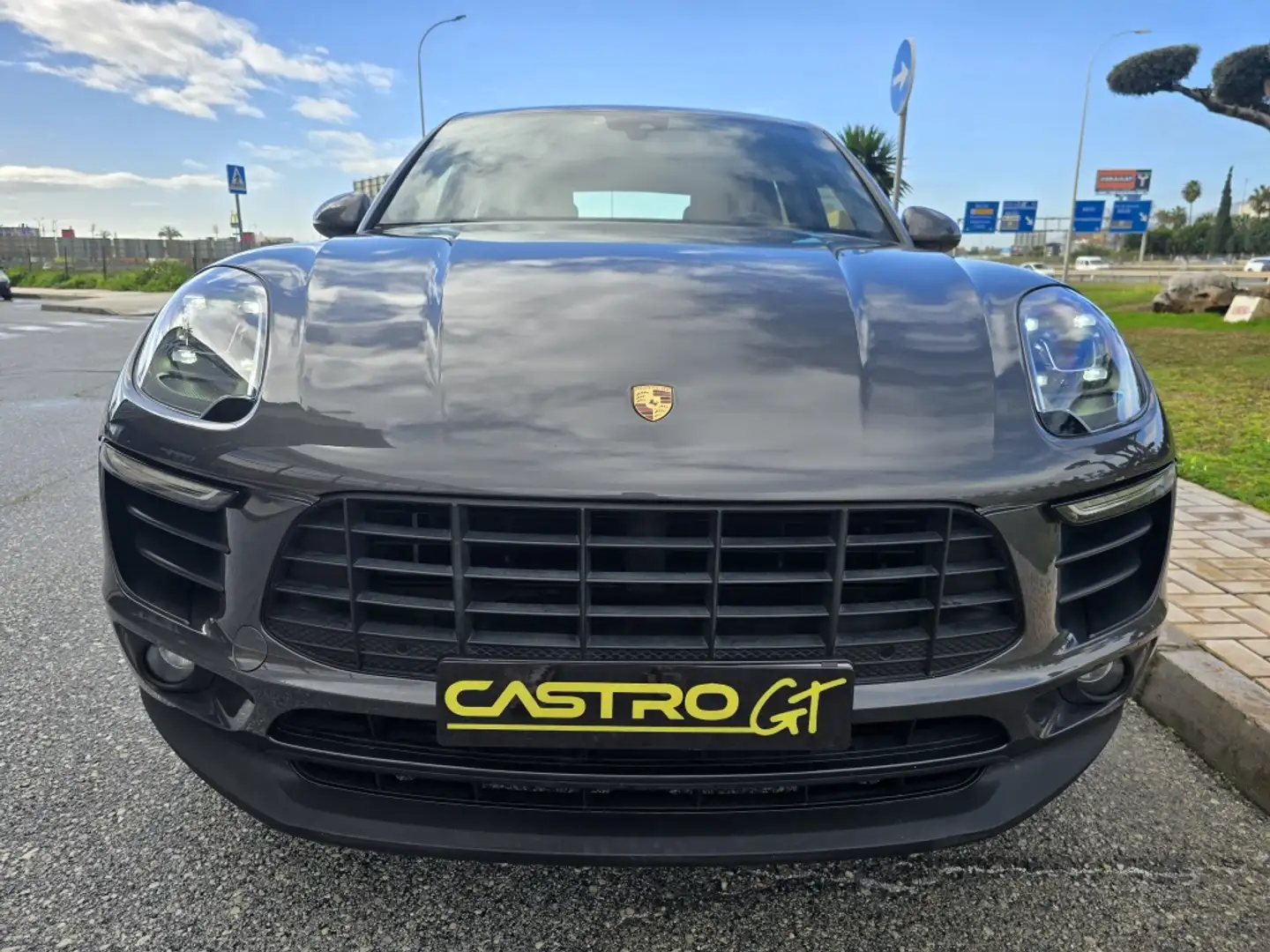 Porsche Macan S Diesel Aut. Marrón - 2